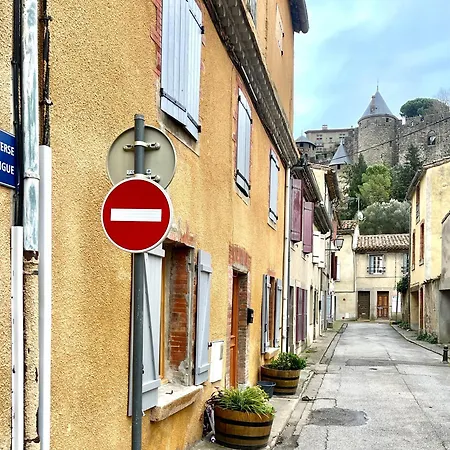 La Traverse - Au Pied De La Cite Medievale - Clim Et Terrasse Carcassonne Extérieur photo